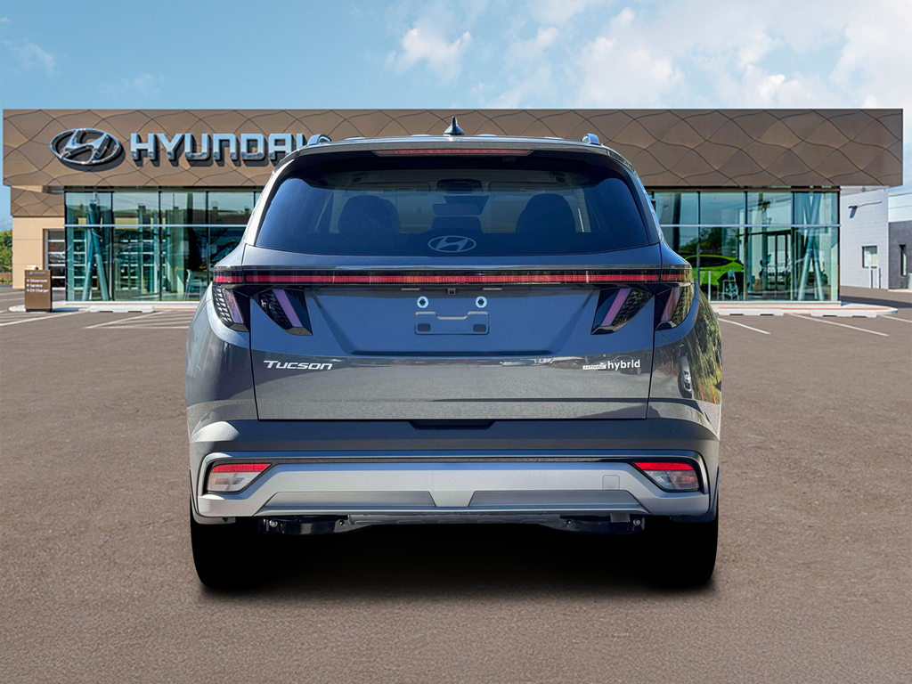 new 2026 Hyundai TUCSON Hybrid car