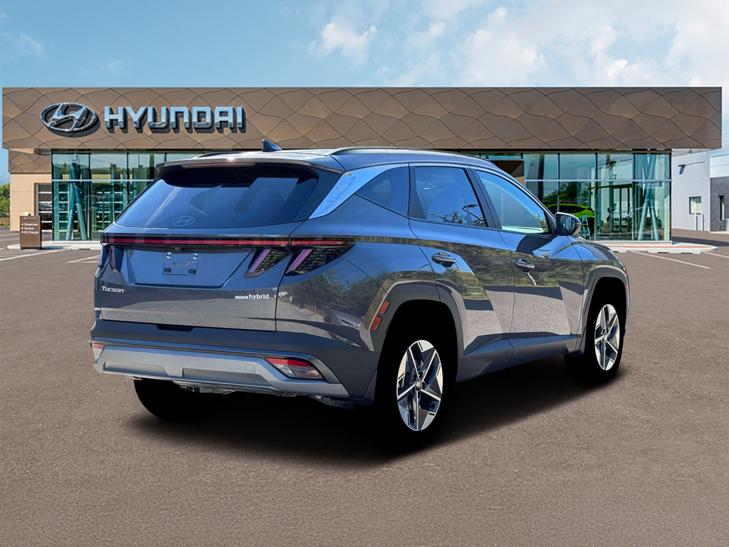 new 2026 Hyundai TUCSON Hybrid car