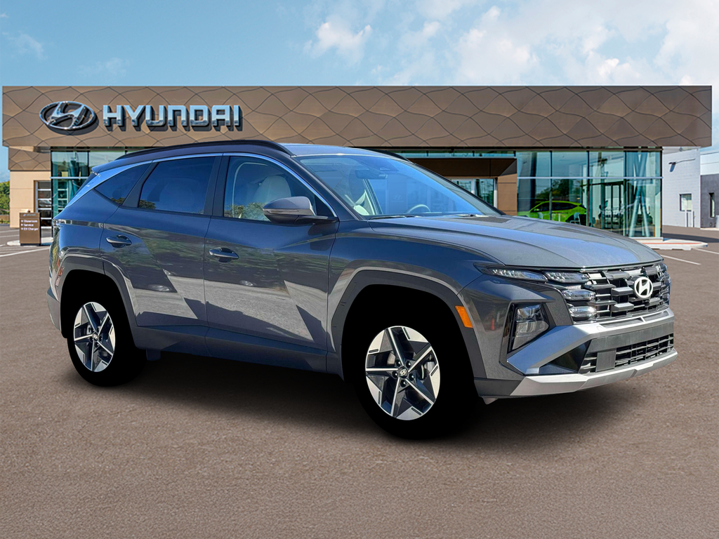 new 2026 Hyundai TUCSON Hybrid car