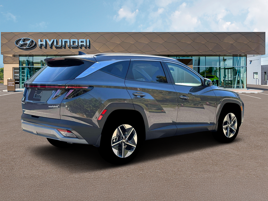 new 2026 Hyundai TUCSON Hybrid car