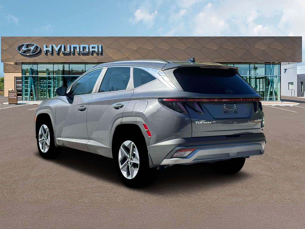 new 2026 Hyundai TUCSON Hybrid car