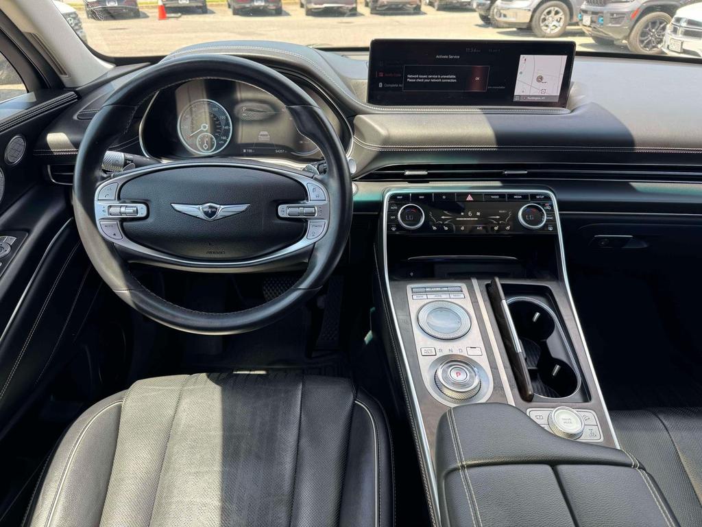 used 2021 Genesis GV80 car, priced at $31,295