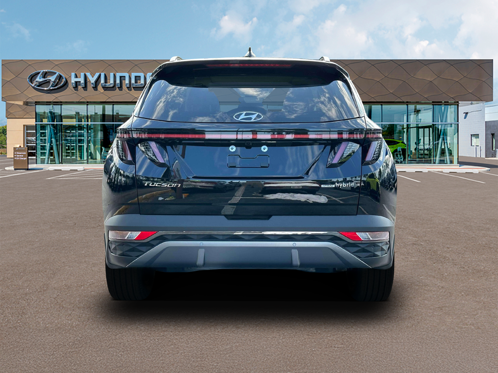 new 2024 Hyundai TUCSON Hybrid car