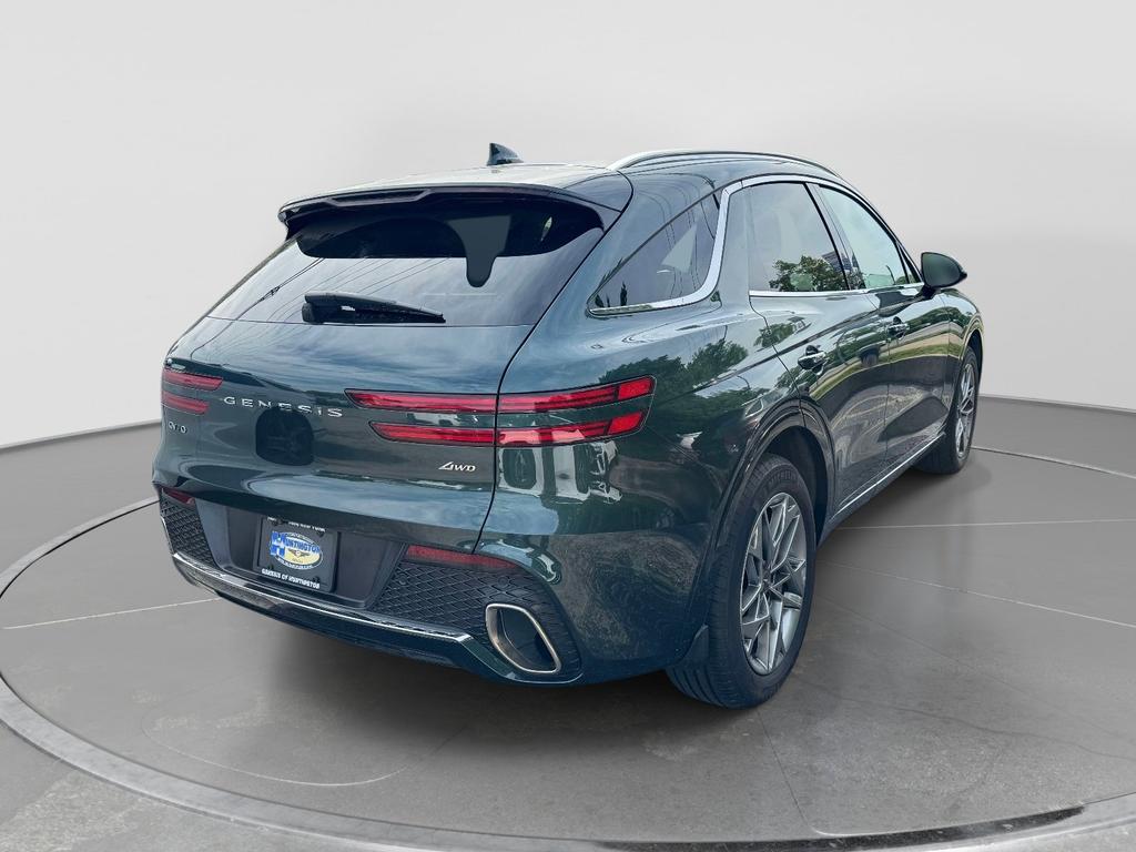 used 2023 Genesis GV70 car, priced at $37,999