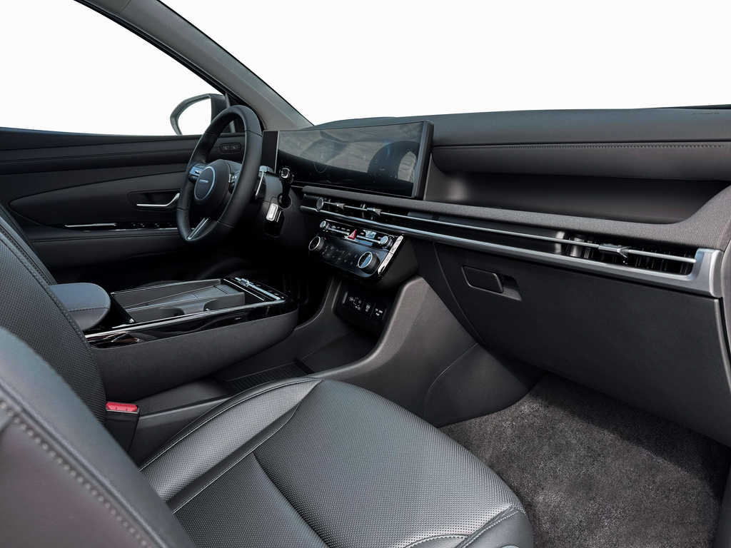 new 2026 Hyundai TUCSON Hybrid car