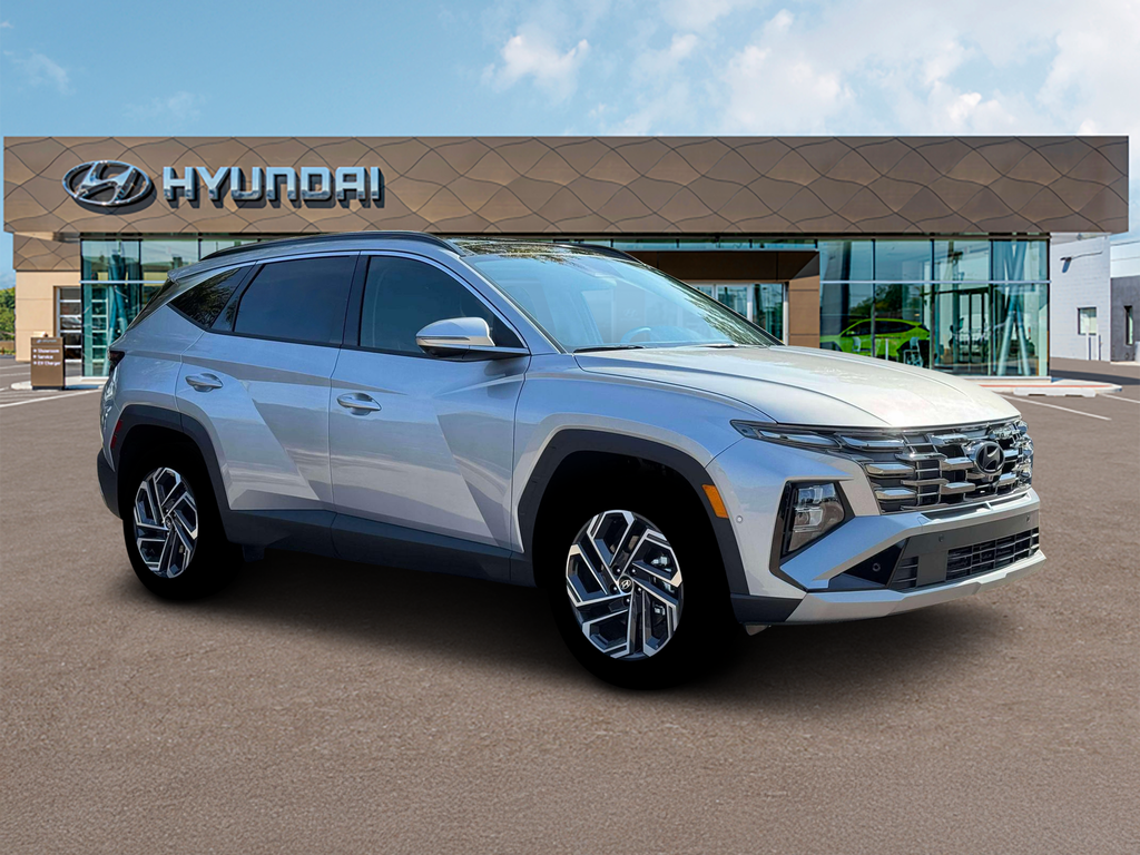 new 2026 Hyundai TUCSON Hybrid car