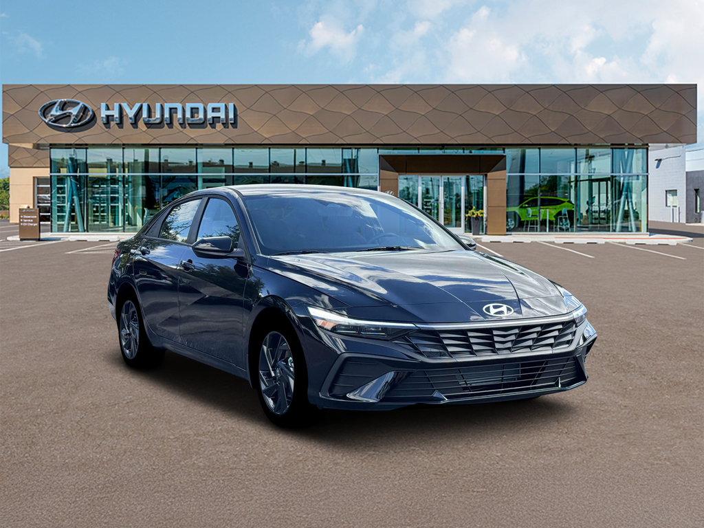new 2026 Hyundai Elantra car