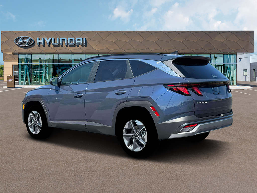 new 2026 Hyundai Tucson car
