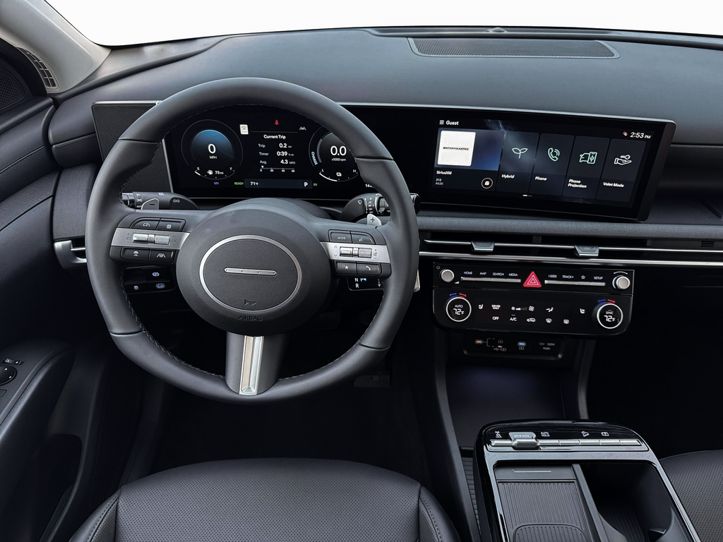 new 2026 Hyundai TUCSON Hybrid car