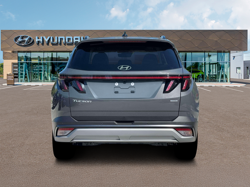new 2026 Hyundai Tucson car