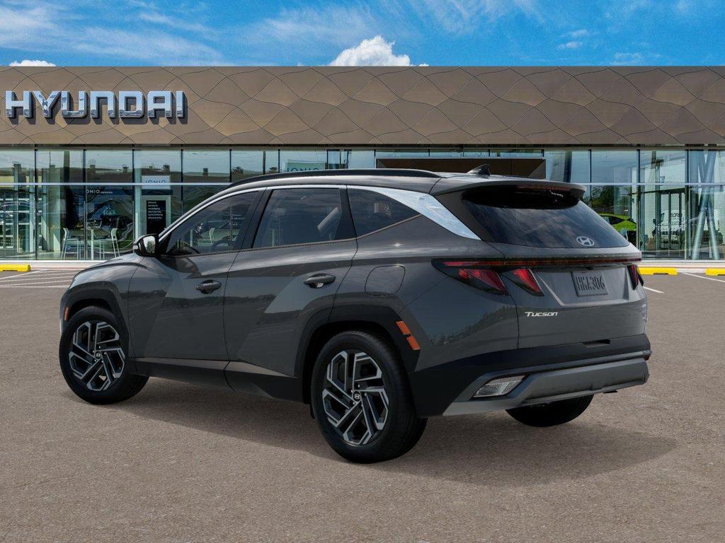 new 2026 Hyundai Tucson car