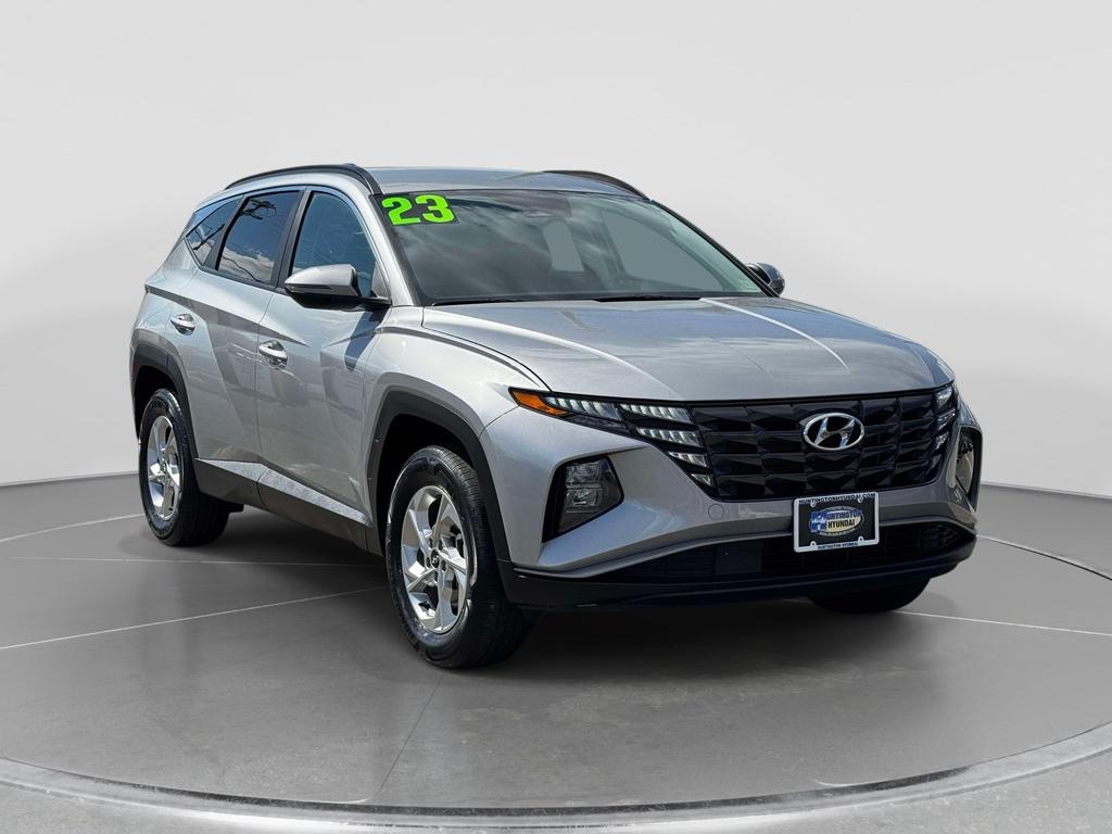 used 2023 Hyundai Tucson car, priced at $22,450