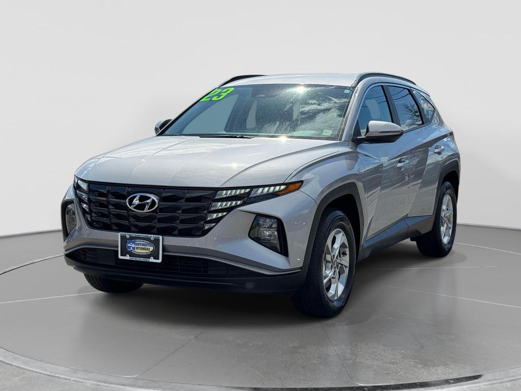 used 2023 Hyundai Tucson car, priced at $22,450