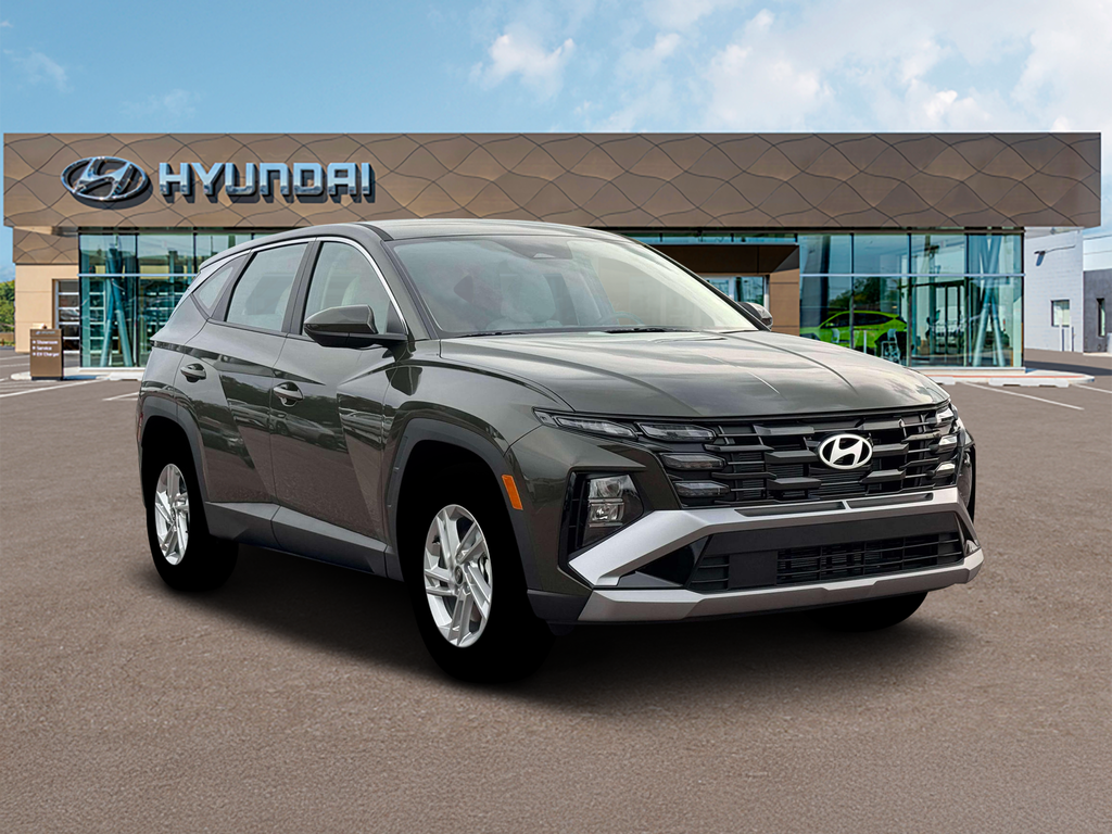 new 2026 Hyundai Tucson car