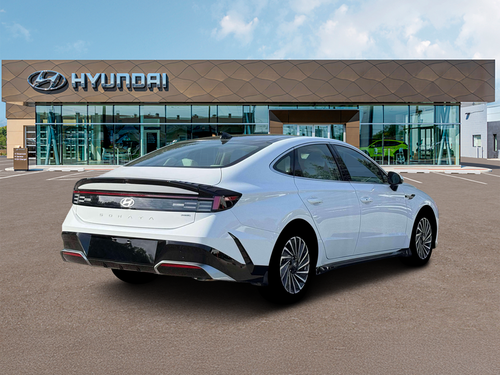 new 2026 Hyundai Sonata Hybrid car