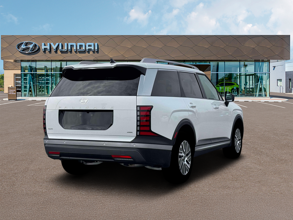 new 2026 Hyundai Palisade Hybrid car