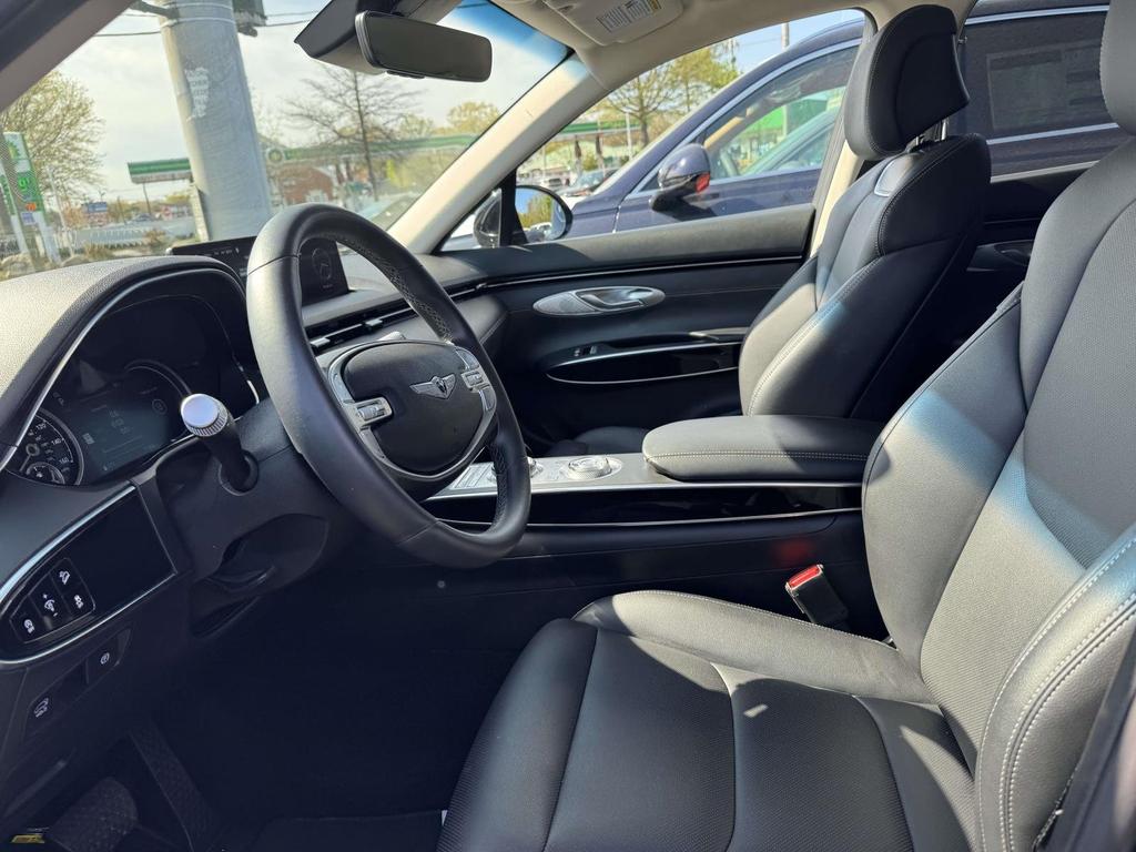 used 2025 Genesis GV70 car, priced at $40,495