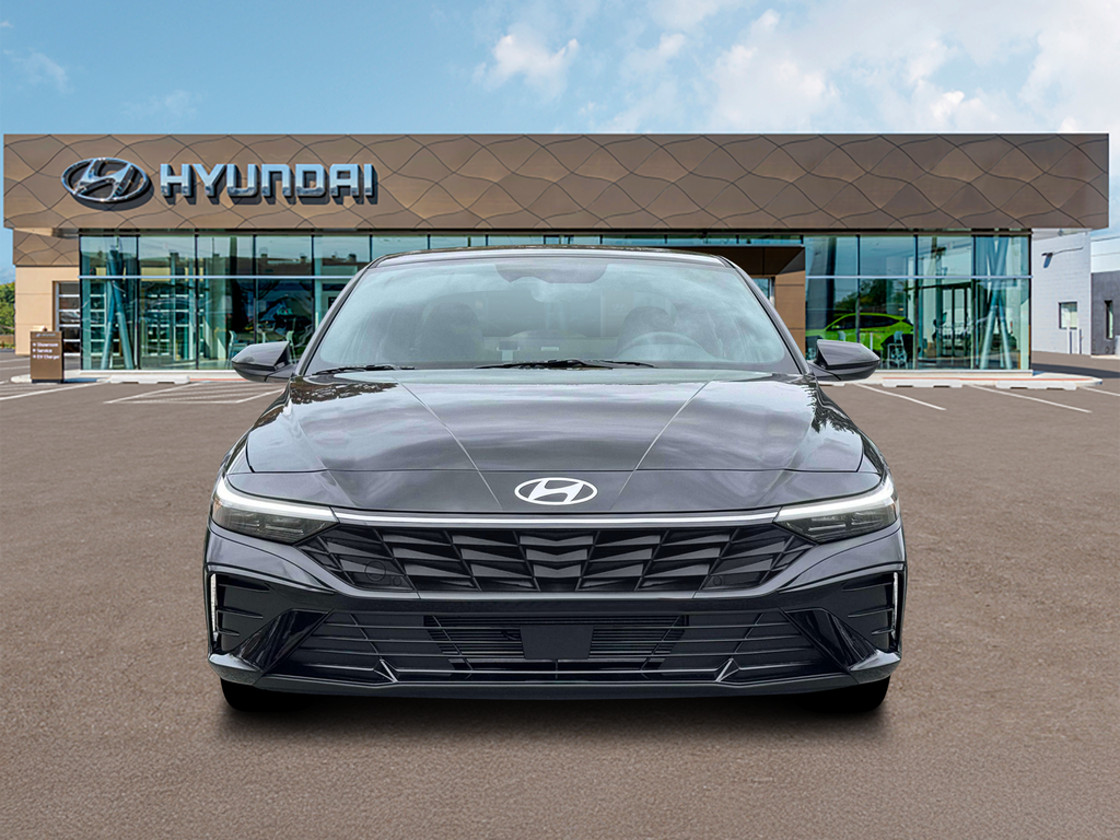 new 2026 Hyundai Elantra car