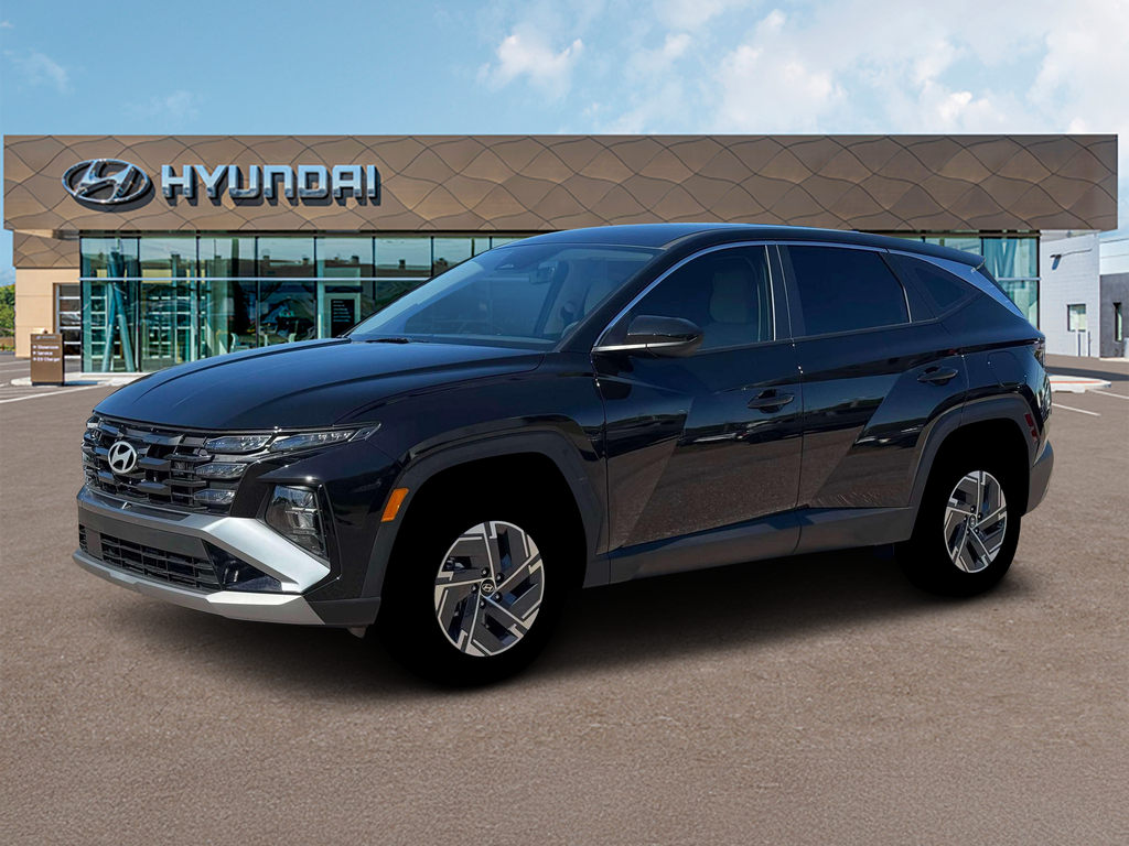 new 2026 Hyundai TUCSON Hybrid car