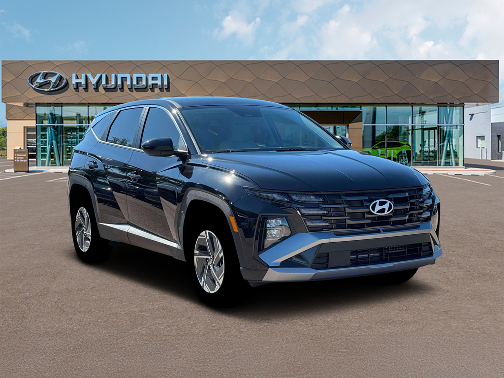 new 2026 Hyundai TUCSON Hybrid car