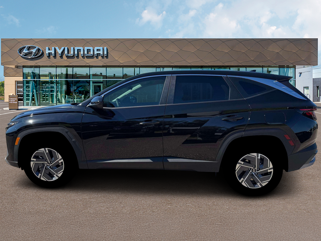 new 2026 Hyundai TUCSON Hybrid car