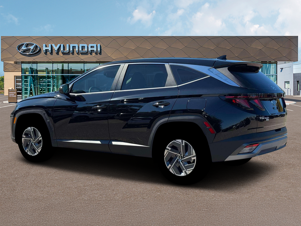 new 2026 Hyundai TUCSON Hybrid car