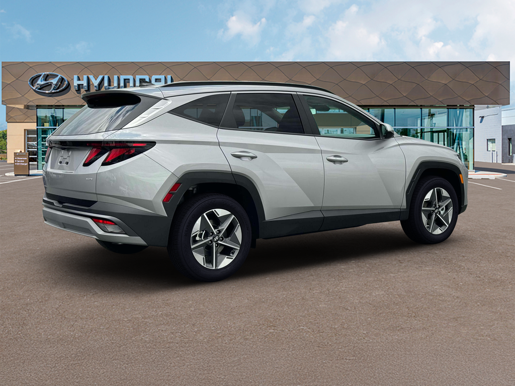 new 2026 Hyundai Tucson car