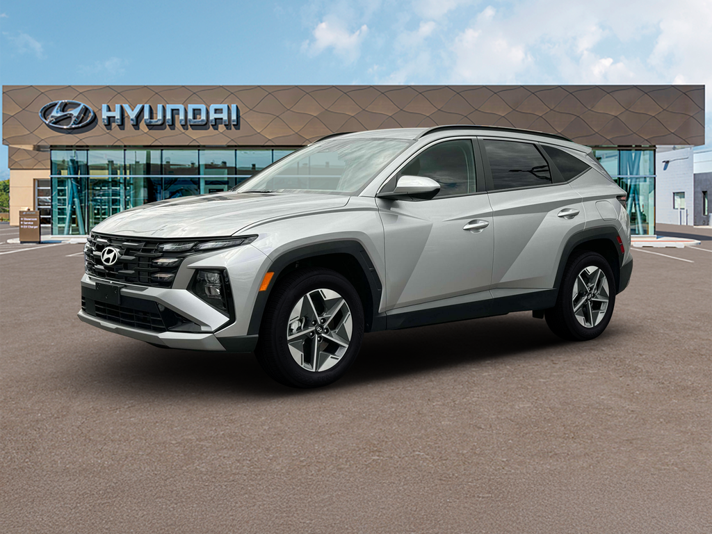 new 2026 Hyundai Tucson car