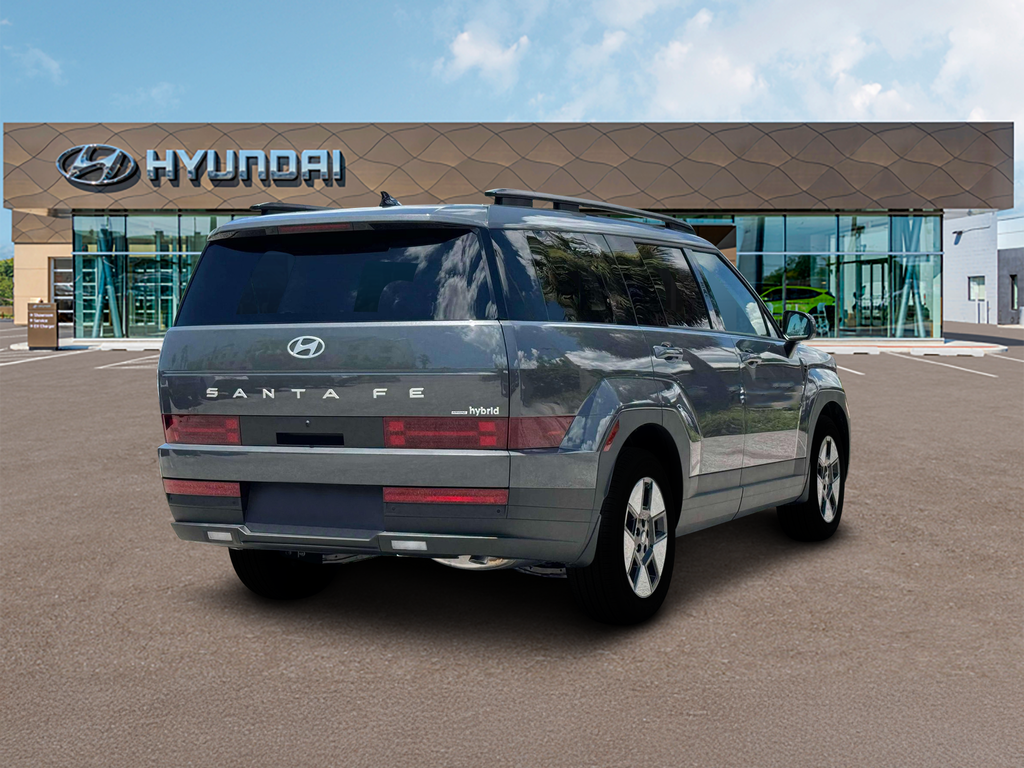 new 2026 Hyundai SANTA FE HEV car