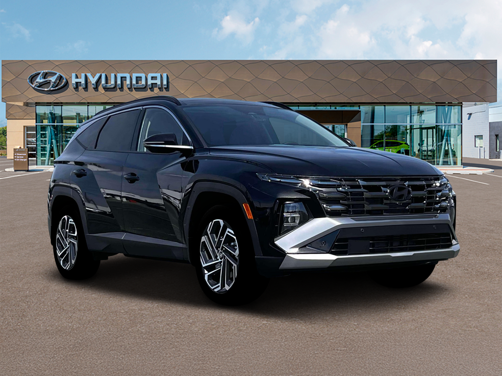new 2026 Hyundai Tucson car