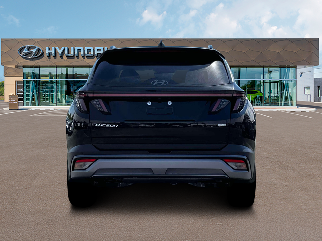new 2026 Hyundai Tucson car