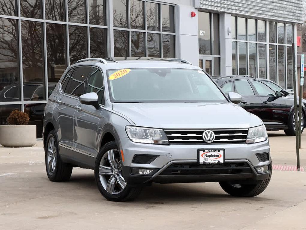 used 2020 Volkswagen Tiguan car, priced at $16,891