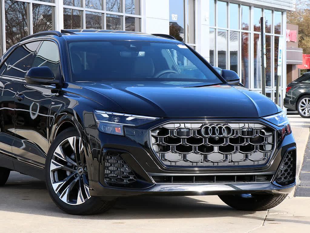 new 2026 Audi Q8 car, priced at $81,985