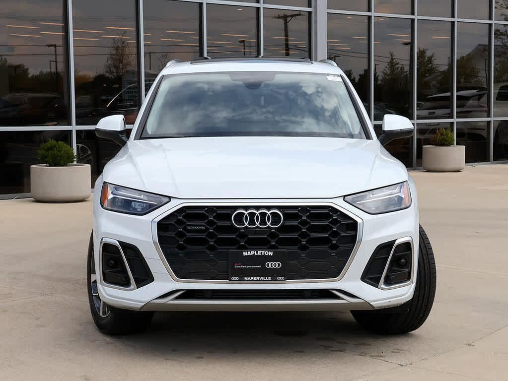 used 2024 Audi Q5 car, priced at $37,991