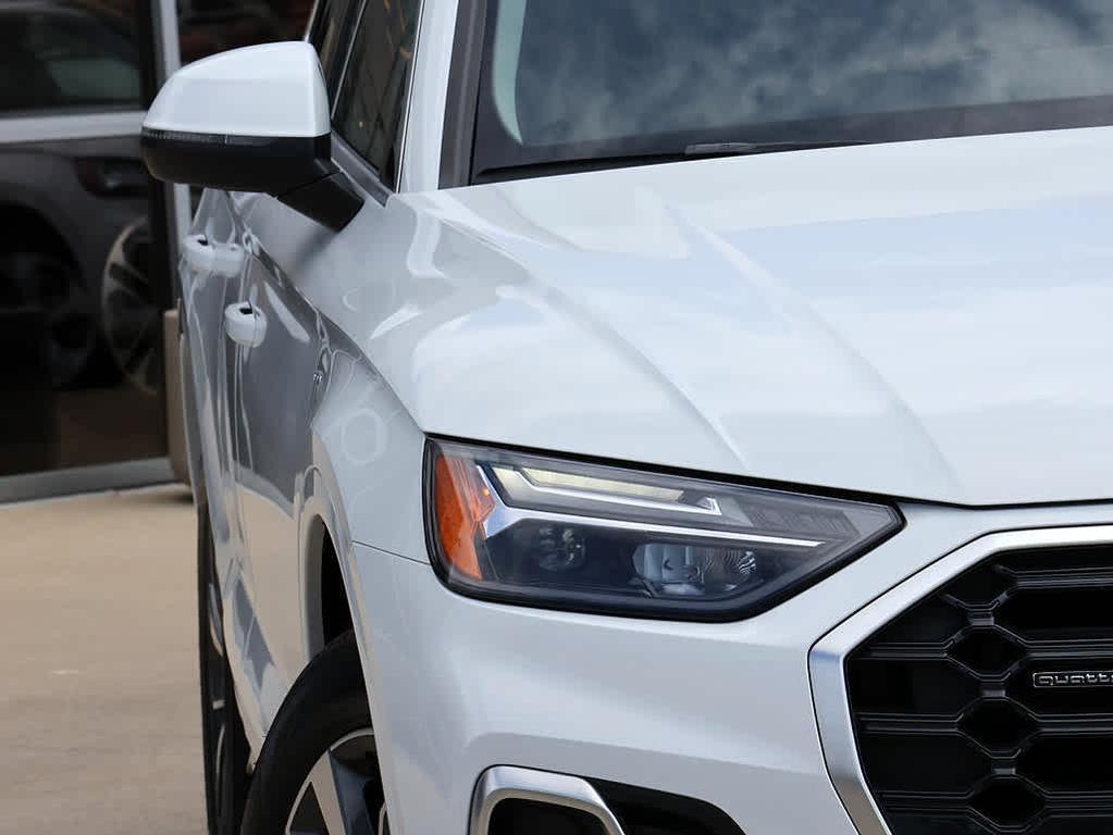 used 2024 Audi Q5 car, priced at $37,991