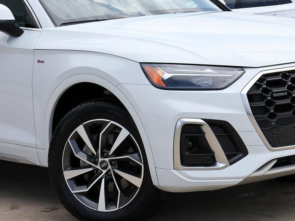 used 2024 Audi Q5 car, priced at $37,991