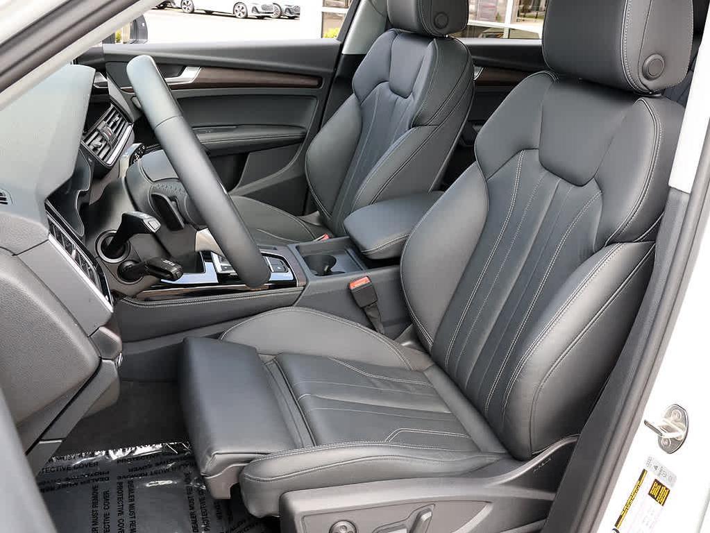 used 2024 Audi Q5 car, priced at $37,991