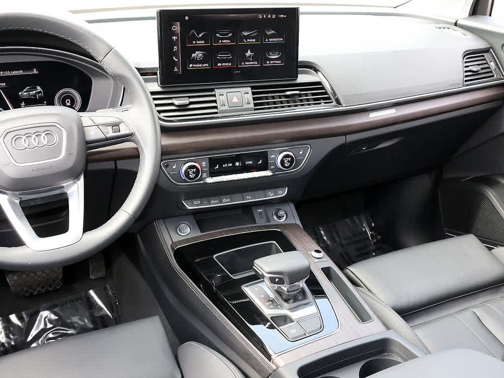 used 2024 Audi Q5 car, priced at $37,991
