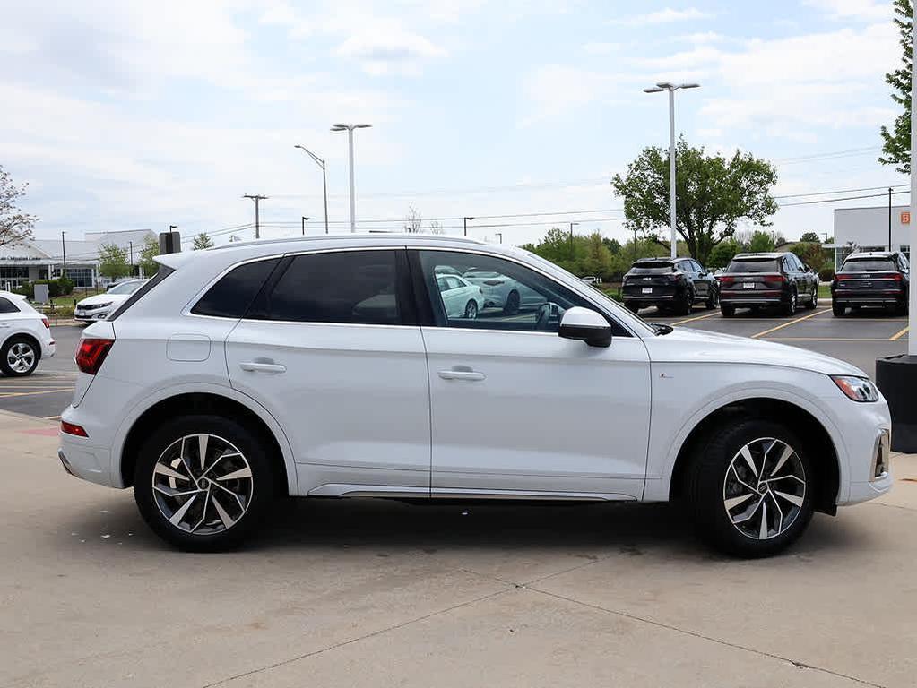 used 2024 Audi Q5 car, priced at $37,991