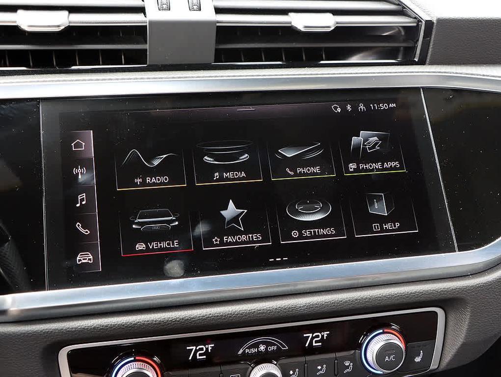 used 2025 Audi Q3 car, priced at $36,991