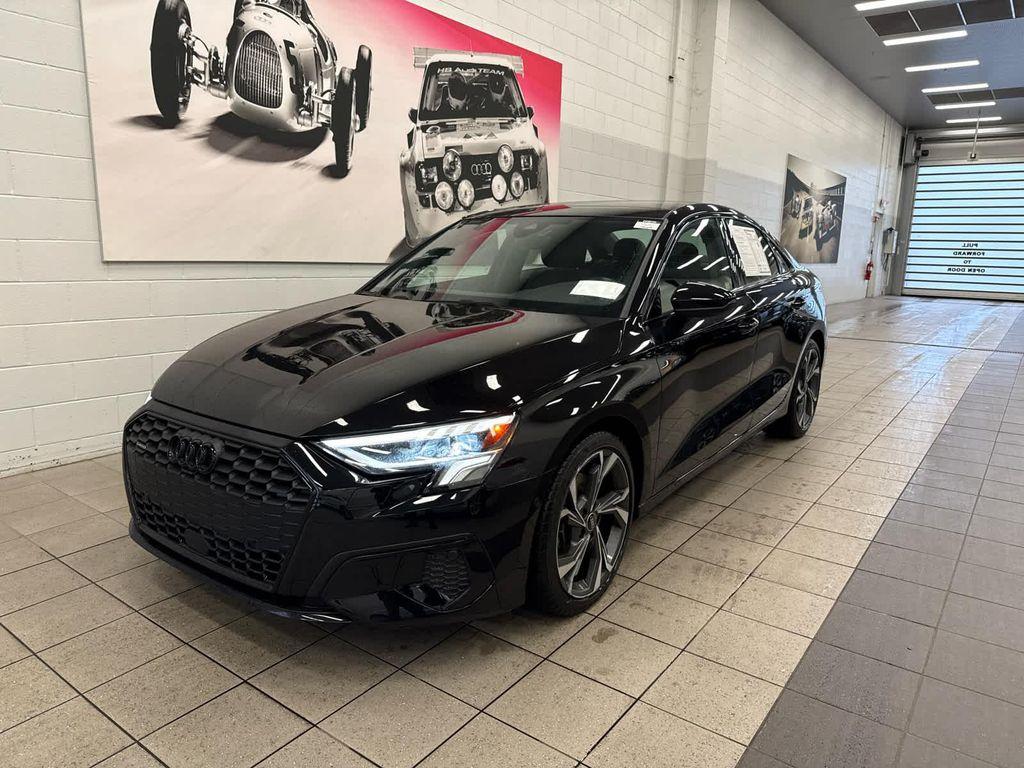 used 2023 Audi A3 car, priced at $28,991
