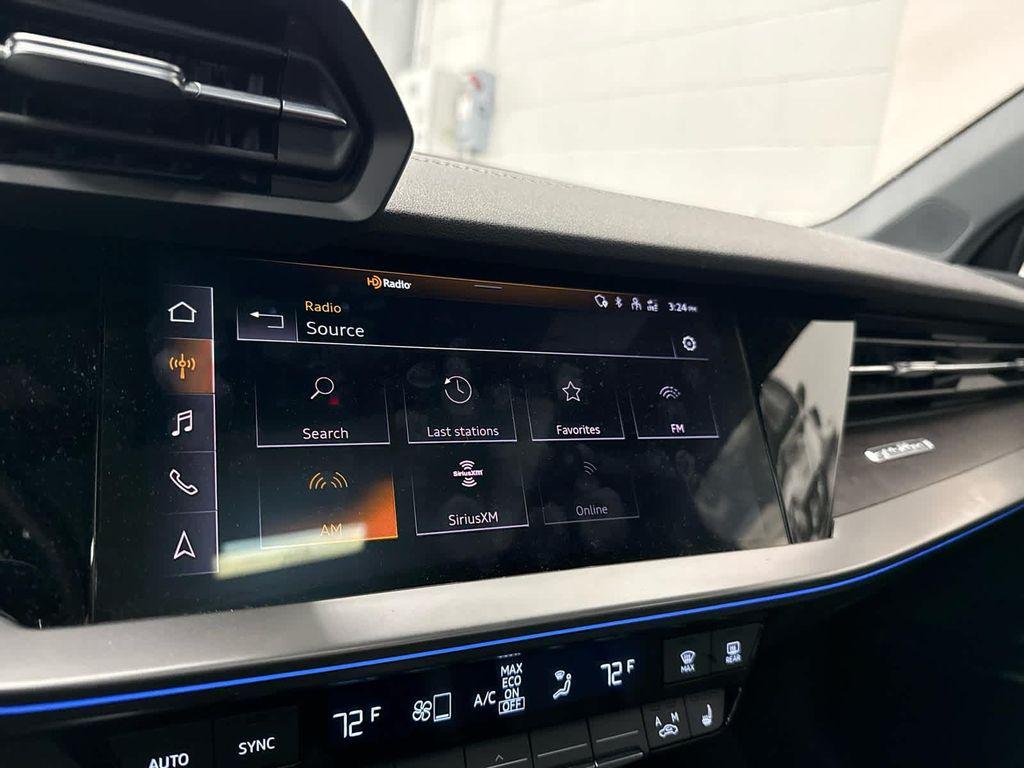 used 2023 Audi A3 car, priced at $28,991