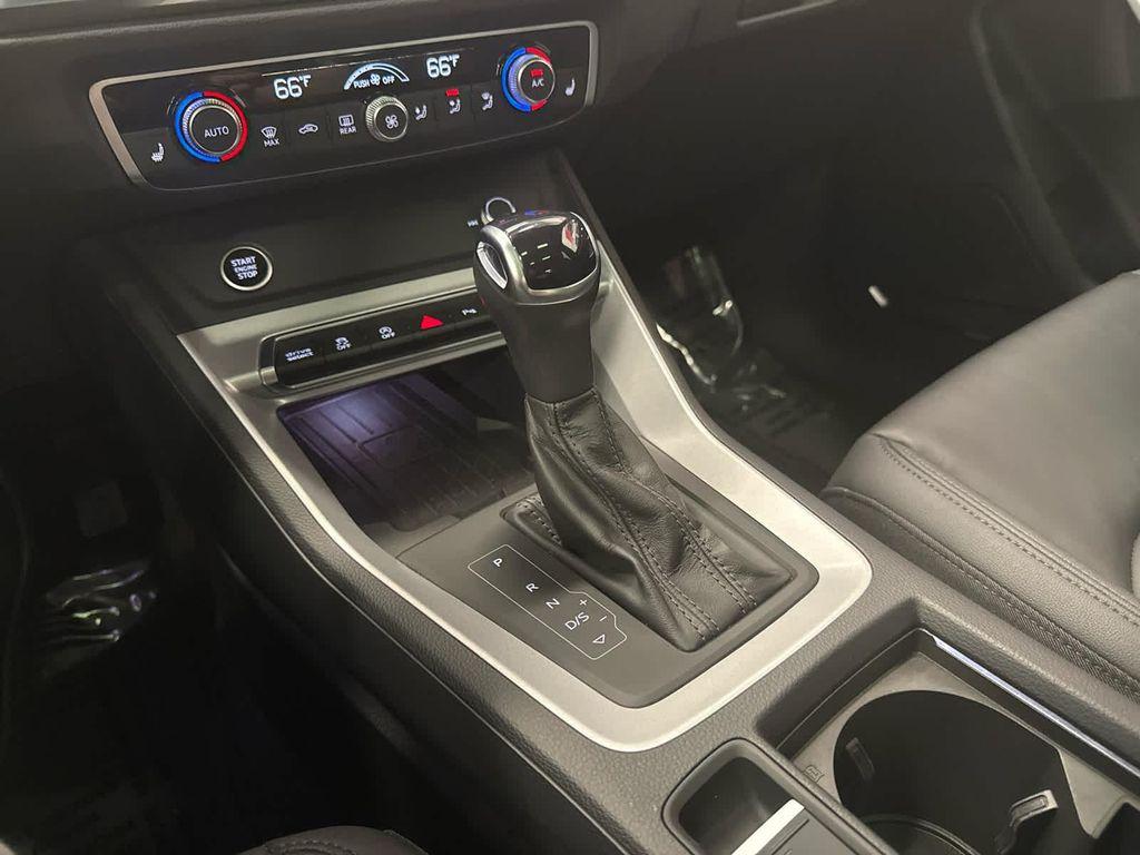 used 2023 Audi Q3 car, priced at $34,403