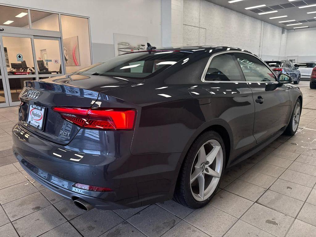 used 2018 Audi A5 car, priced at $24,991