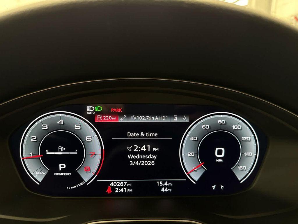 used 2023 Audi A4 car, priced at $31,991