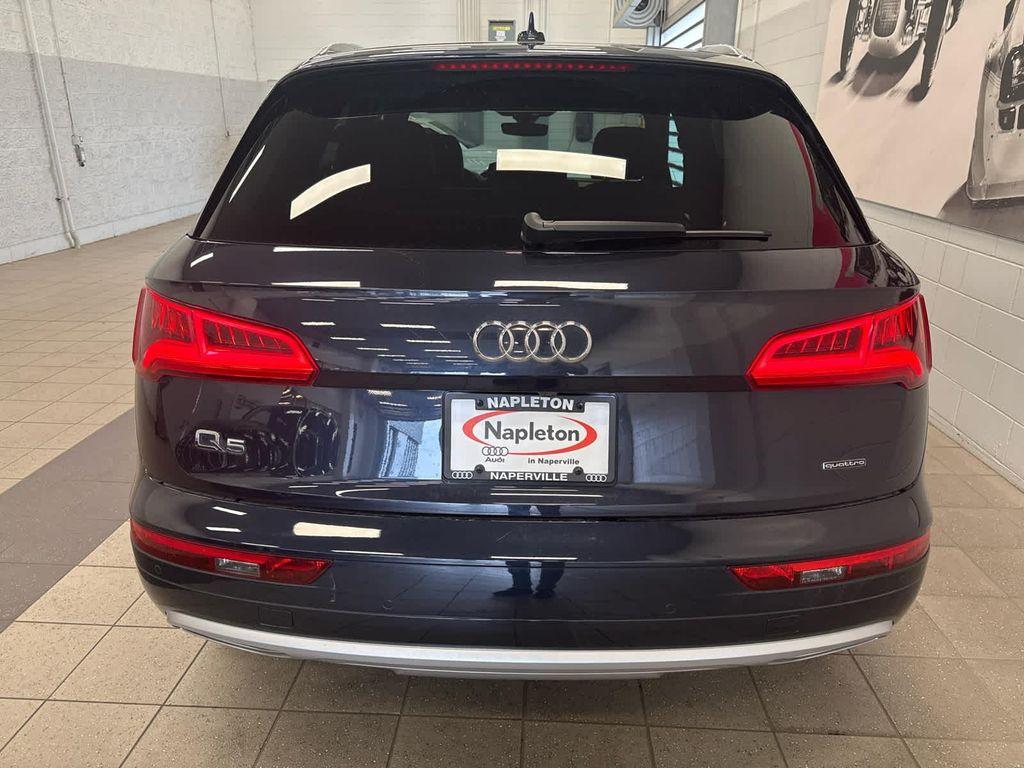 used 2019 Audi Q5 car, priced at $18,991