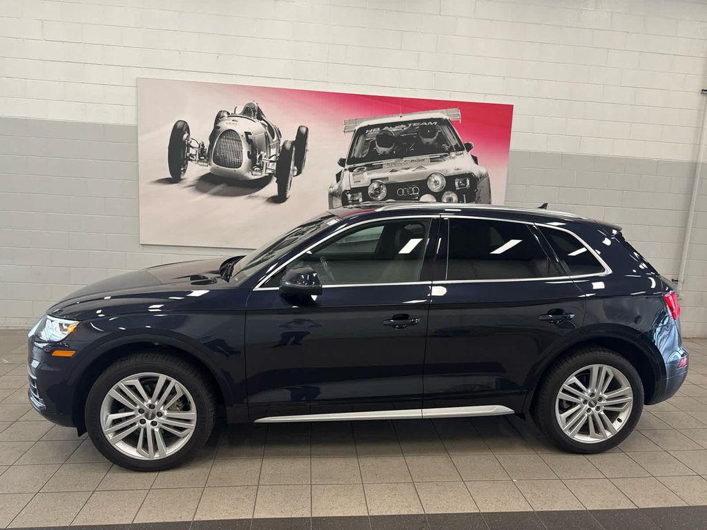 used 2019 Audi Q5 car, priced at $18,991