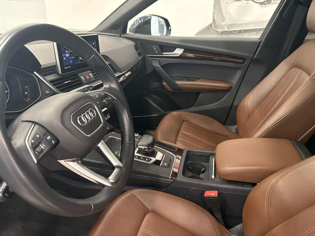used 2019 Audi Q5 car, priced at $18,991