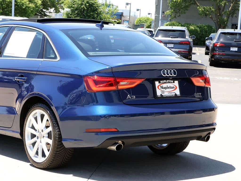 used 2016 Audi A3 car, priced at $12,903