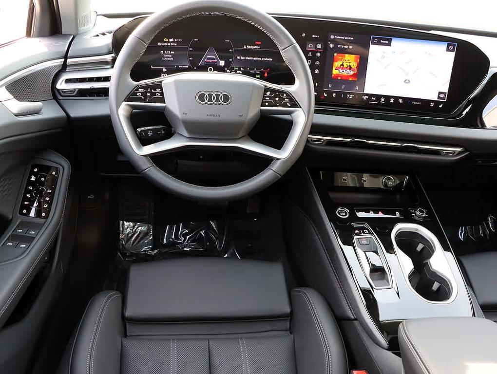 new 2026 Audi A6 car, priced at $69,036